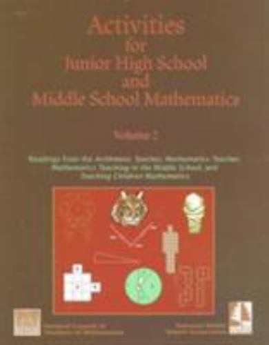 Activities for Junior High School and Middle School Mathematics: Readings from..