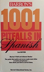 1001 Pitfalls in Spanish (Pitfalls …, Dueber, Juliann