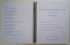 Christian Classics Study Guide Volume 1 by Kevin P. Swanson – 2009 PB