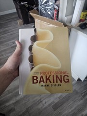 Professional Baking 7th Edition Wayne Gisslen Hardcover 2016 Wiley