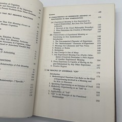 Experiencing and the Creation of Meaning 1962 Gendlin 1st Edition HC Philosophy