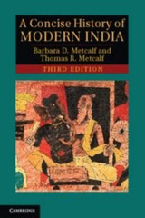 Concise History of Modern India, Paperback by Metcalf, Barbara D.; Metcalf, T…