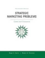 Strategic Marketing Problems by Roger Kerin: Used