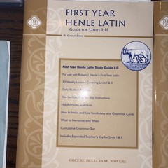 Henle Latin First Year Huge Lot Text, Grammar Book, Tests/Quizzes, Answer Key