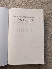 Holy Bible Book Lot Of (6). KJV Red Letter Edition, New Testament + 4 Others.
