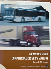 New York State Commercial Driver’s Manual CDL Class A B C Licenses (DMV)