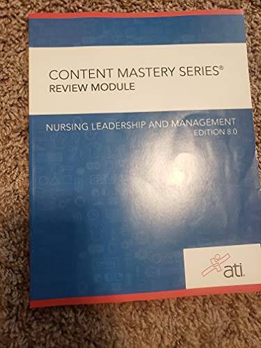 Nursing Leadership and Management – Paperback – VERY GOOD