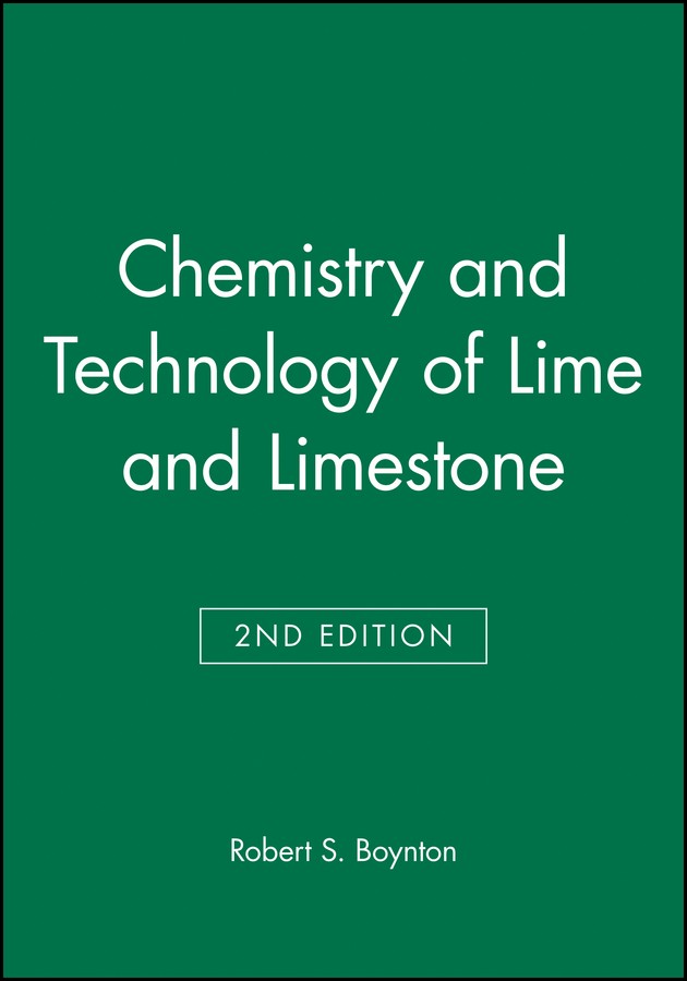 Robert S. Boynt Chemistry and Technology of Lime and Lime (Hardback) (UK IMPORT)