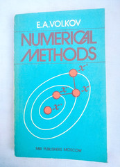 Numerical Methods by E. A. Volkov, Mir Publishers Moscow, 1986, Paperback – VG