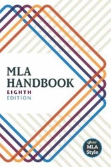 MLA Handbook Paperback The Modern Language Association of America