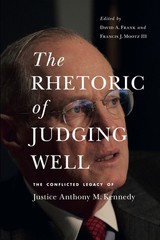 David A. Frank The Rhetoric of Judging Well (Paperback) (UK IMPORT)