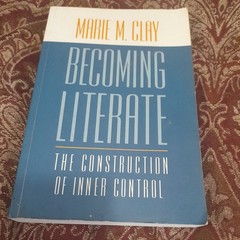 Becoming Literate : The Construction of Inner Control by Marie M. Clay (1994,…
