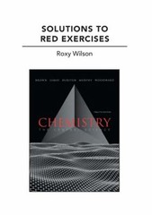 Solutions to Red Exercises for Chemistry : The Central Science Pa