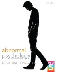 Abnormal Psychology in a Changing World (9th Edition) – Hardcover – GOOD