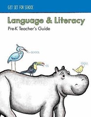 Handwriting Without Tears Get Set for School: Language and Literacy Pre-k Teache