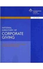 National Directory of Corporate Giving Paperback