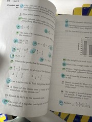 Saxon Math 76 SET (3rd Edition) * Textbook, Answer Key & Test Forms, Show WEAR