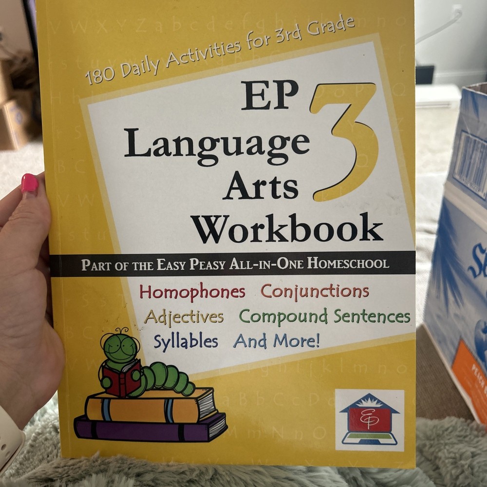 EP Language Arts 3 Workbook – Paperback By Rutherford, Tina – VERY GOOD