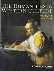 Humanities In Western Culture, Volume Two