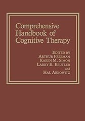 Comprehensive Handbook of – Hardcover, by Arthur Freeman; Karen – Very Good
