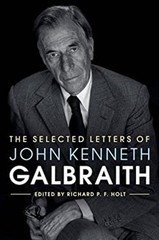 Selected Letters of John Kenneth Galbraith Hardcover