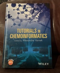 Tutorials in Chemoinformatics by Alexandre Varnek (2017, Hardcover) Like New