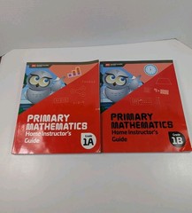 Marshall Cavendish Primary Mathematics Home Instructors Guide Grade 1A and 1B