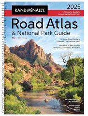 Rand McNally 2025 Road Atlas & National Park Guide Spiral-bound