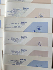 The Gun Pro School Study Guide Shop Unit 1-15~History of Firearms~Plus Much More