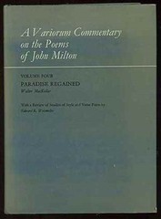 A Variorum Commentary of the Poems of John Milton Vol. 4 : Paradi