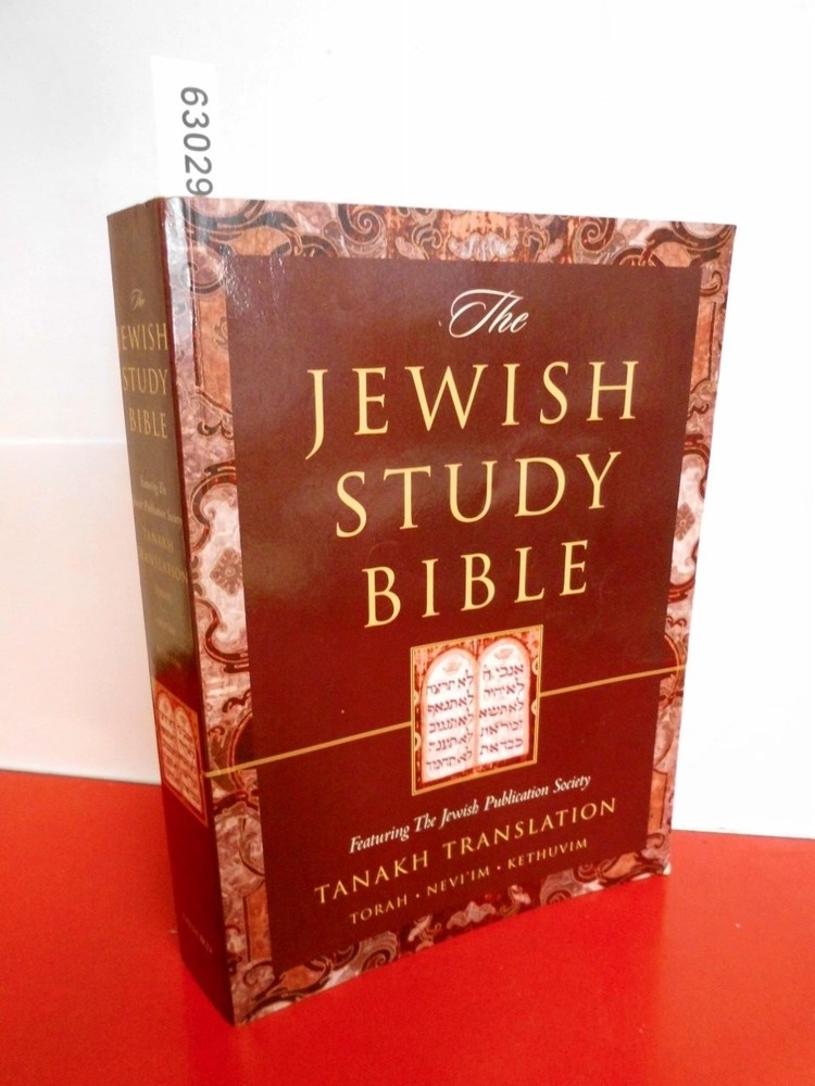 The Jewish Study Bible: Featuring The Jewish Publication Society TANAKH Tran…