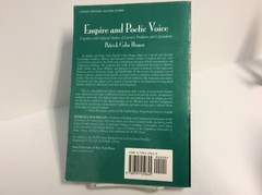 Empire and Poetic Voice by Patrick Hogan