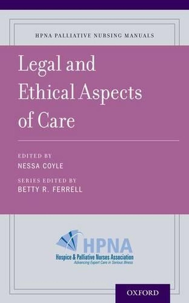 Legal and Ethical Aspects of Care by Nessa Coyle (English) Paperback Book