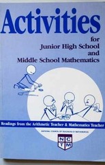 Activities for Junior High – Paperback, by Easterday Kenneth E. – Acceptable