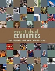 Essentials of Economics – Paperback, by Krugman Paul; Wells Robin; – Very Good