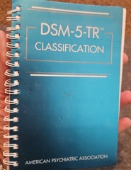 DSM-5-TR Classification by American Psychiatric Association (English) Spiral Boo