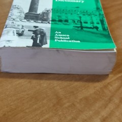 The New College French & English Dictionary Bilingual PB 1972 Steiner Amsco