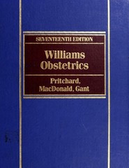 William’s Obstetrics Paperback Jack A., MacDonald, Paul C. Pritch