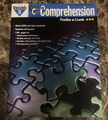 Newmark Learning Common Core Comprehension Practice at 3 Levels Grade 5 WB