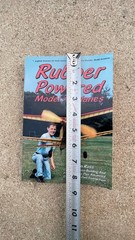 Rubber Powered Model Airplanes by Don Ross (1998 Trade Paperback) Very Good Cond