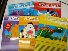 Lot of 5 Scott Foresman READING STREET Common Core Units 1-3, 5-6 Kindergarten