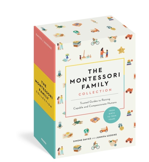 MONTESSORI FAMILY COLLECTION BOXED SET by DAVIES, SIMONE Paperback Self Help