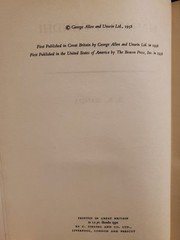 Mahatma Gandhi: A Biography By B. R. Nanda 1958 HCDJ