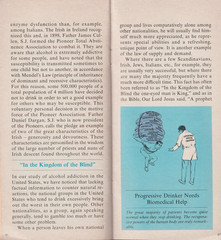 Alcohol, Who is Allergic? Insurance Company booklet, Alcoholics Anonymous, 1967