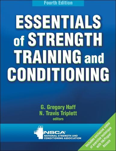 Essentials of Strength Training and C…, Ggregory Haff