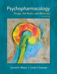 Psychopharmacology: Drugs, the Brain, and Behavior – hardcover Meyer, Jerrol…