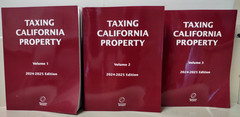 2024 2025 Taxing California Property SET 9798350255621 THOMSON REUTERS FLAVIN CA