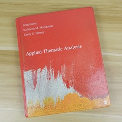 Applied Thematic Analysis Hardcover by Guest Greg S.; MacQueen SAGE 2012