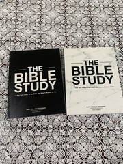 Lot Of 2 AThe Bible Study: A One Year Study of the Old / New Testament – Windahl