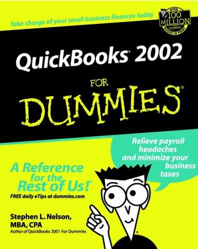 QuickBooks 2002 For Dummies by Stephen L. Nelson